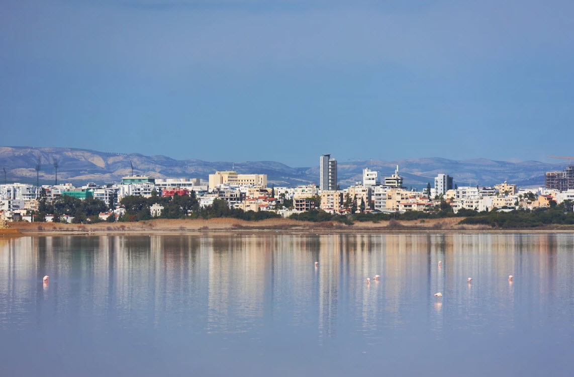 Larnaca Salt Lake, Cyprus